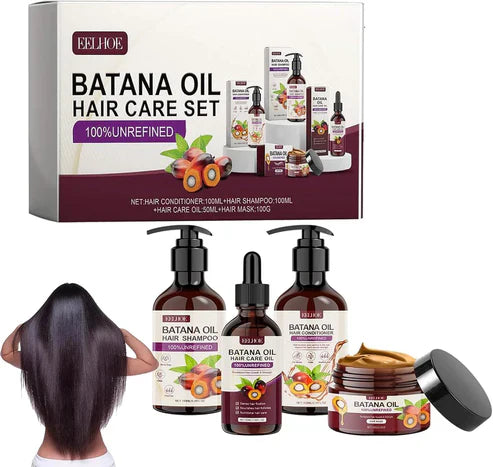 EELHOE - Batana Oil Hair Care Set (Original)